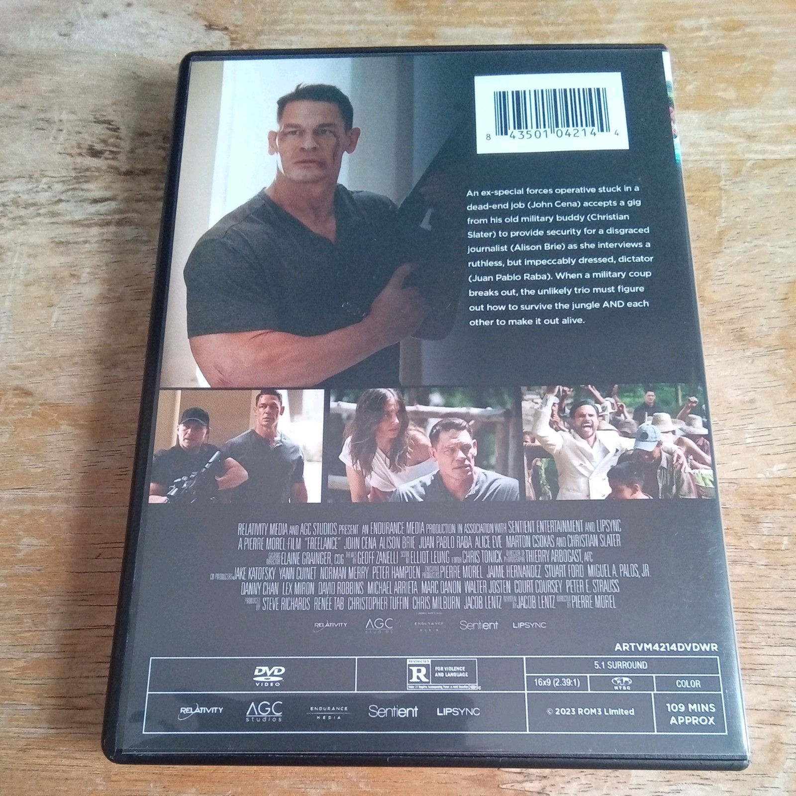 Freelance (DVD, 2024) LIKE NEW!