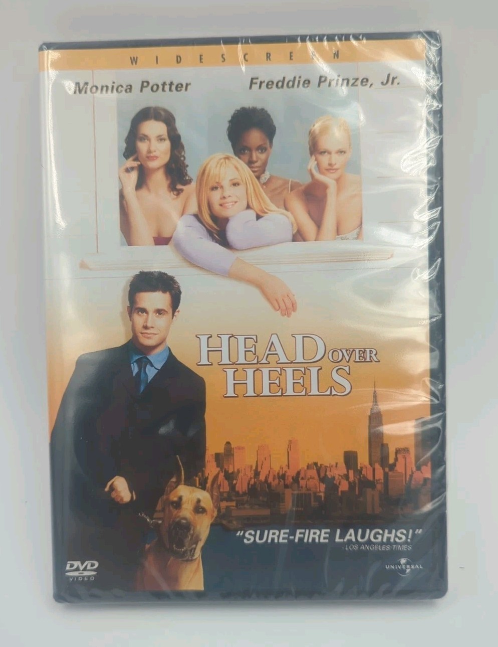 Head Over Heels DVD Freddie Prinze, Jr. NEW