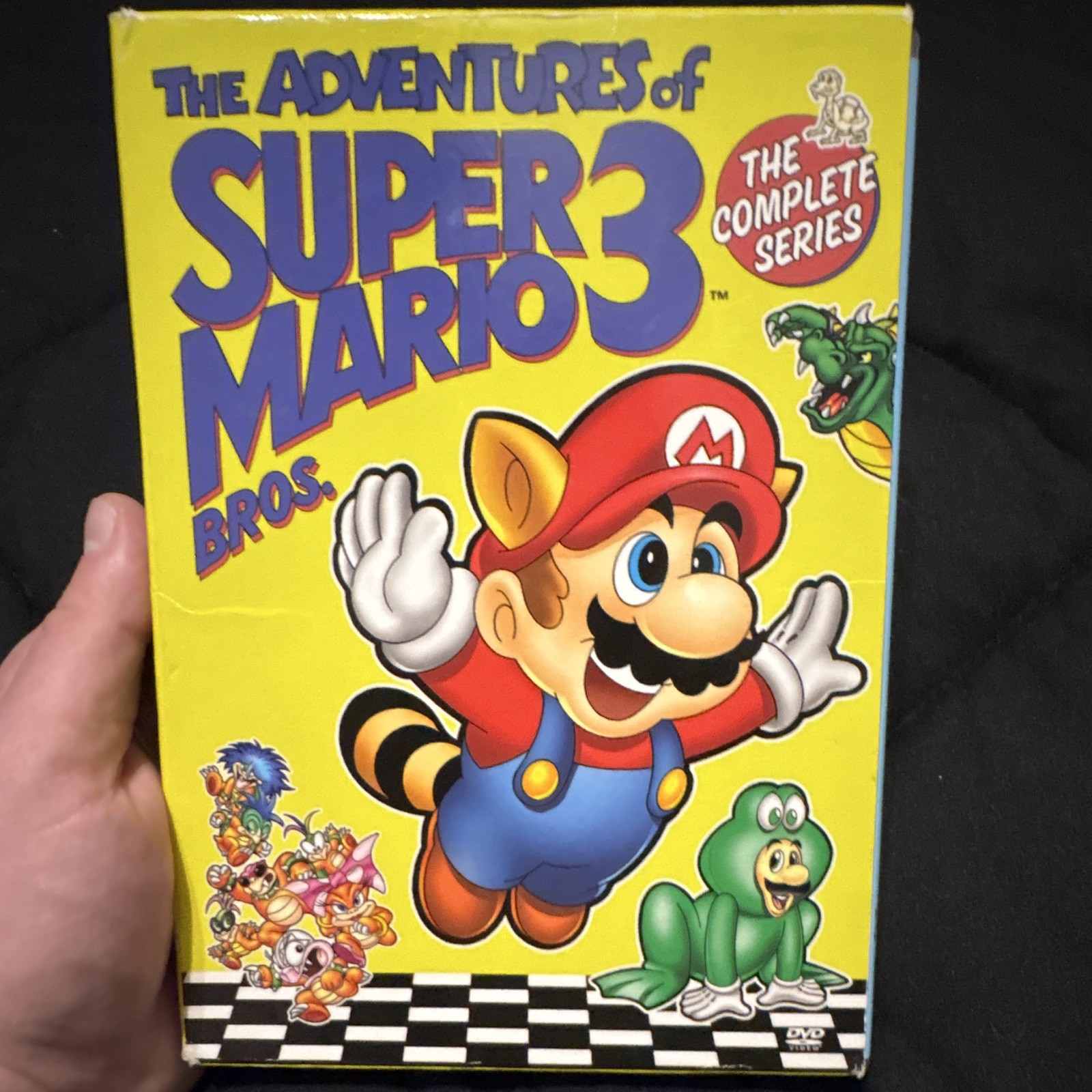 The Adventures of Super Mario Bros. 3 Complete Series DVD w/ Bonus Disc (NTSC)