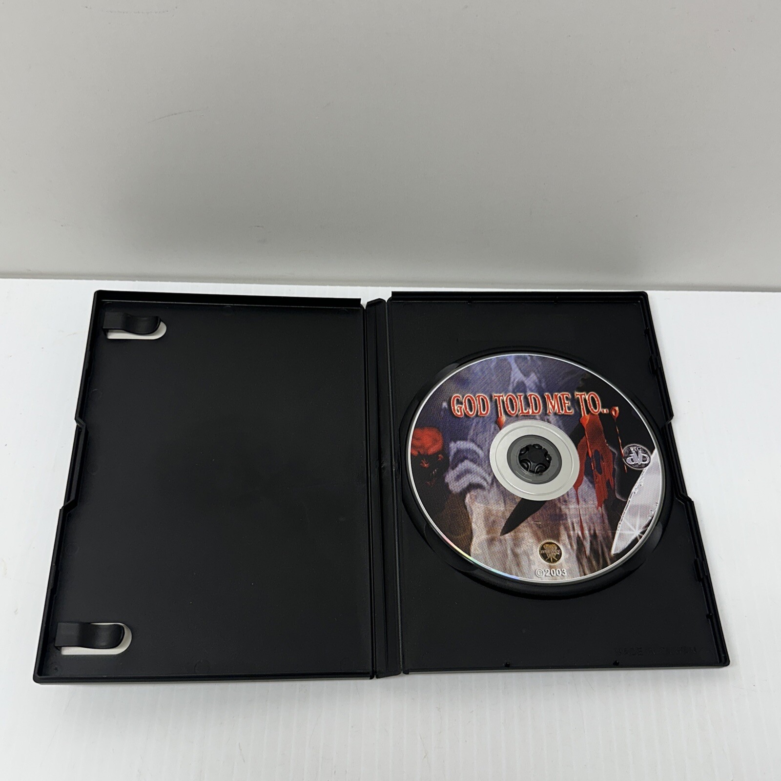 God Told Me To (DVD, 2004)Tony LoBianco, Richard Lynch. 91min, R rated.