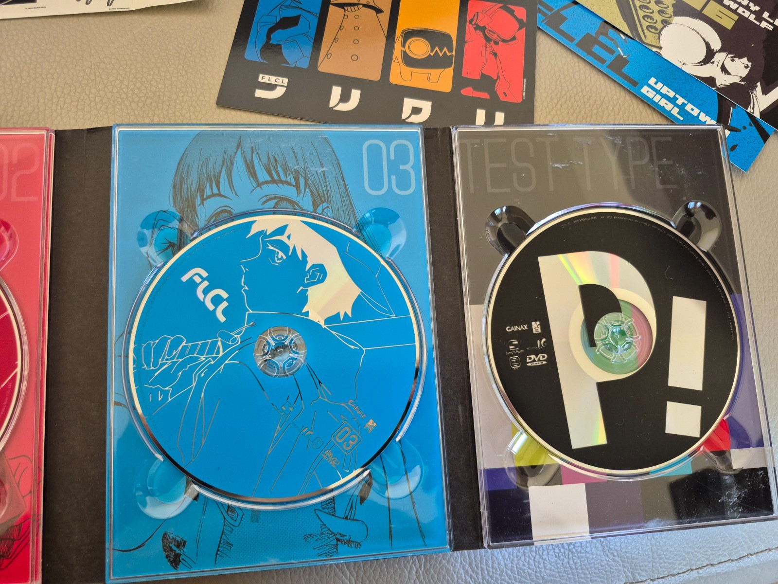 FLCL: ULTIMATE EDITION (DVD, 2007) GAINAX – Complete – RARE!