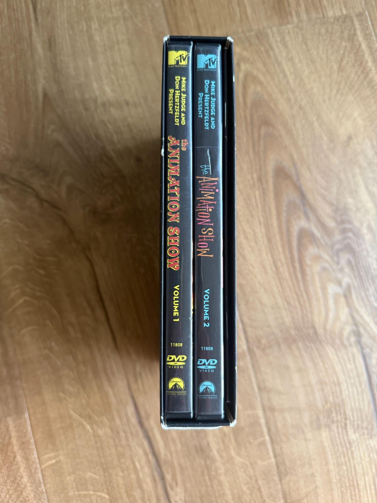 Mike Judge and Don Hertzfeldt Present: The Animation Show, Vol 1 & 2 DVD Box Set