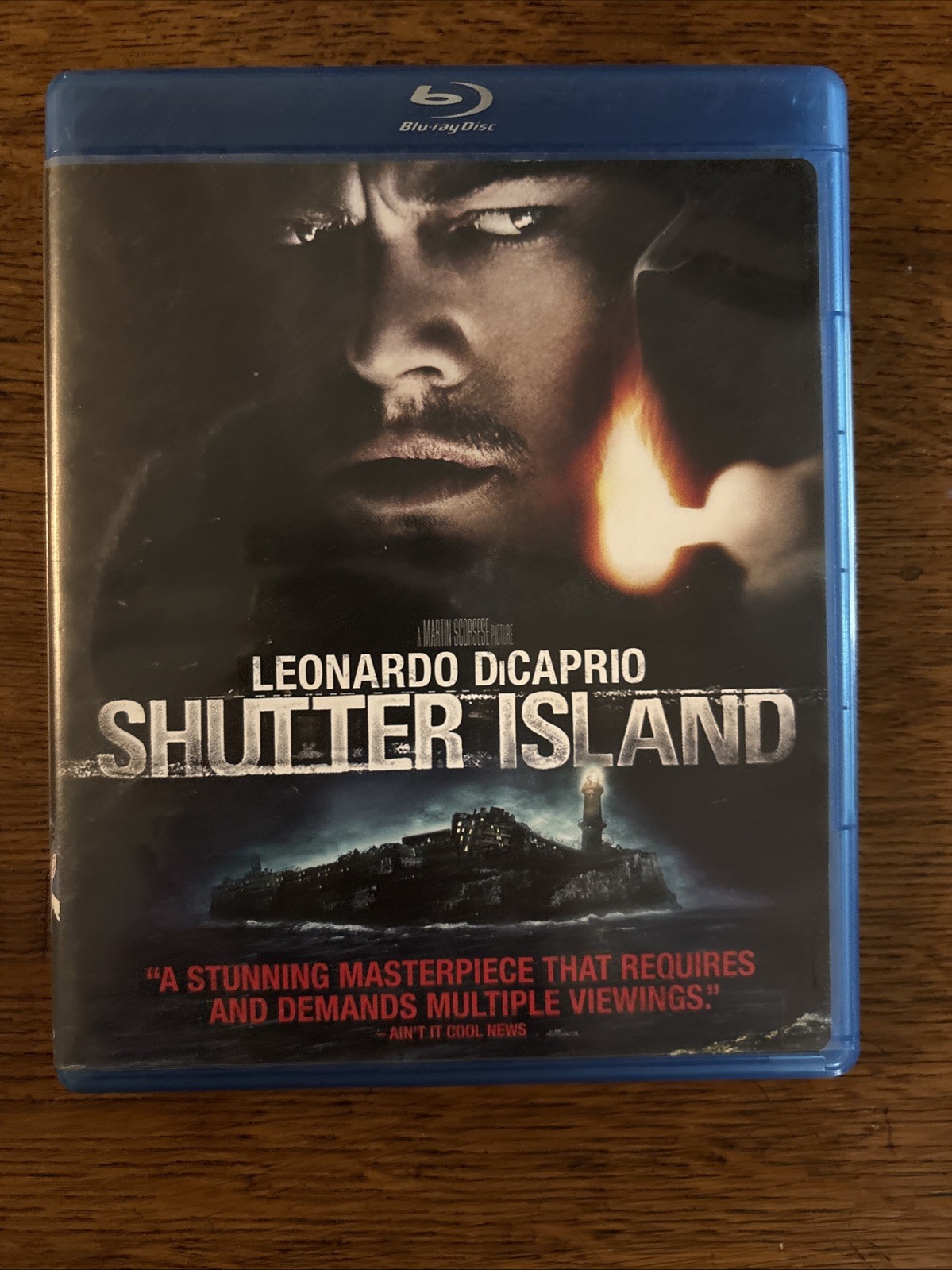 Shutter Island (Blu-ray, 2010) Scorsese, Dicaprio