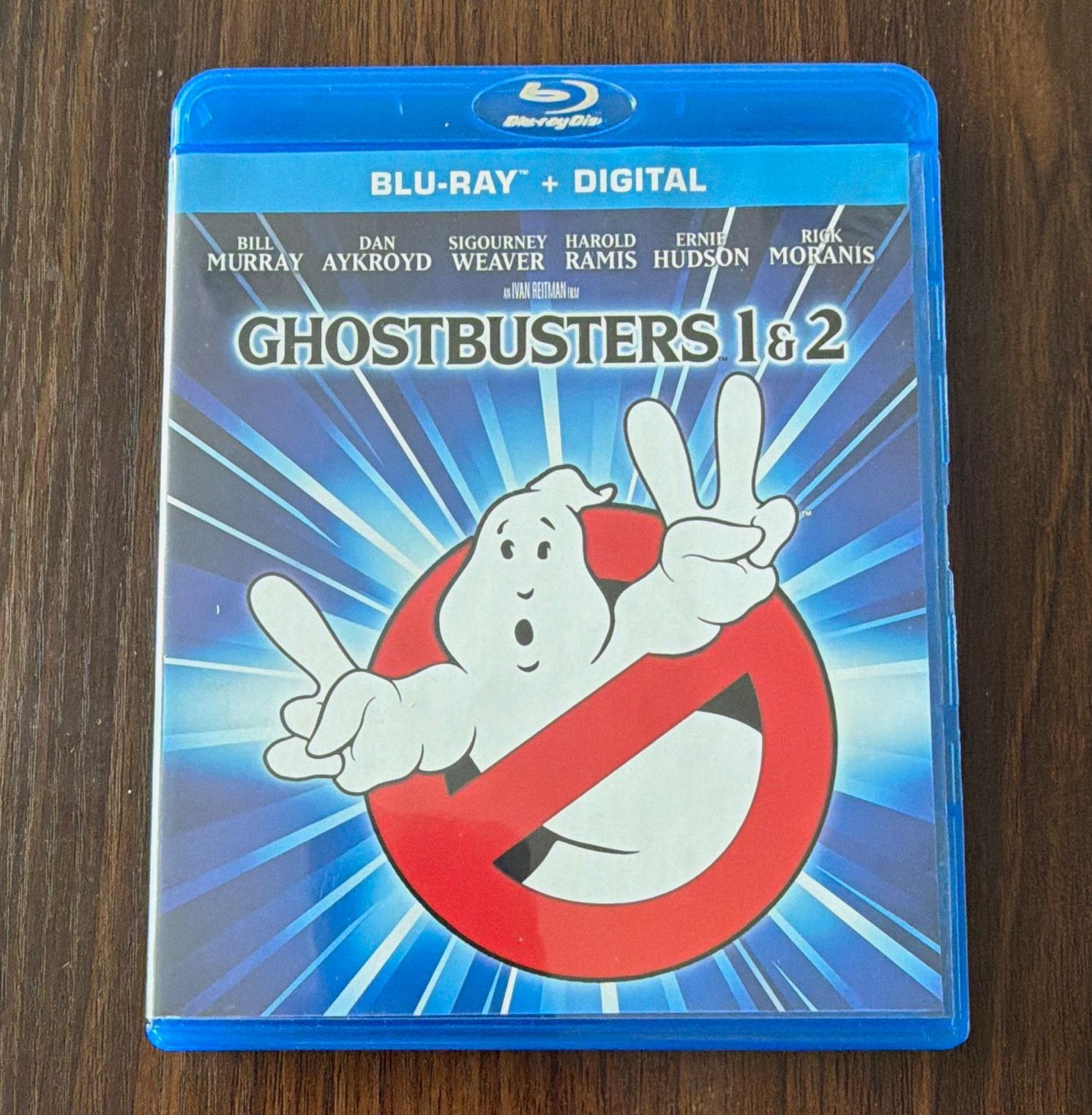 Sony Ghostbusters 1 & 2 Blu-ray w/ Digital Copy PG Comedy English/French/Spanish