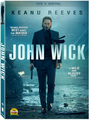 John Wick (DVD, 2014) Disc Only 5055