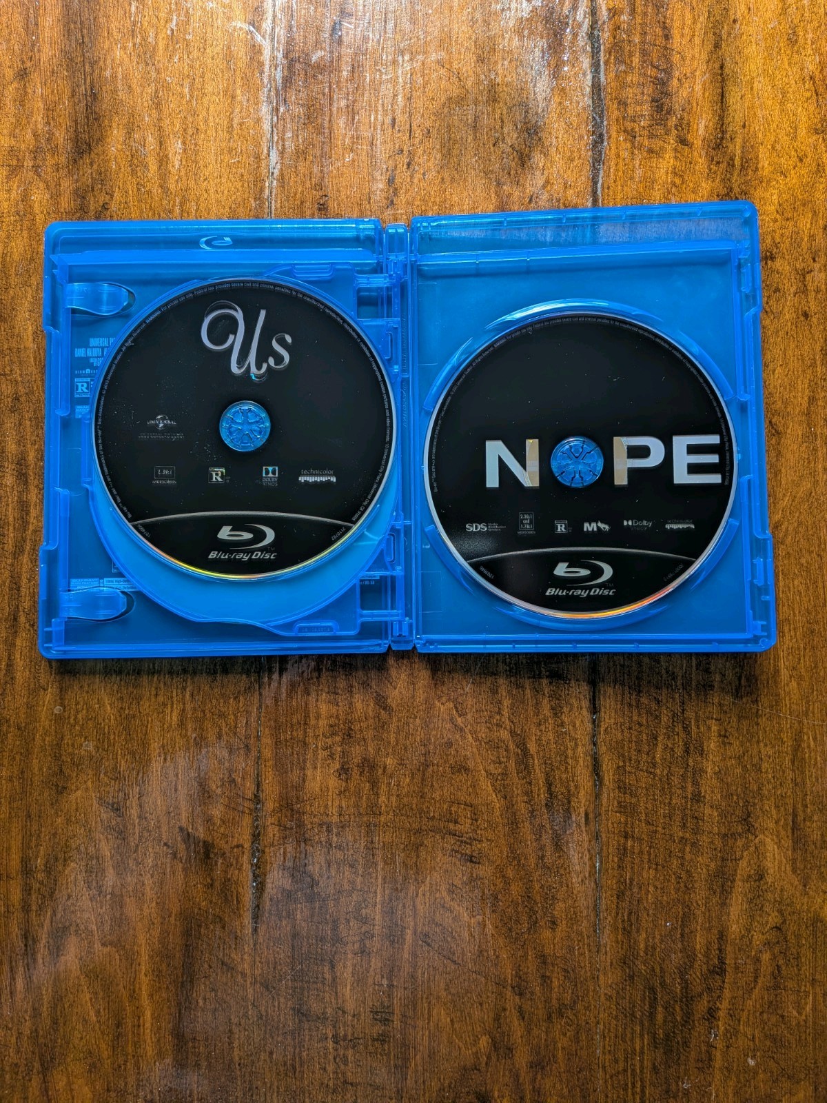 Get Out, Us, Nope – Jordan Peele – 3-movie Collection Blu-ray Triple Feature