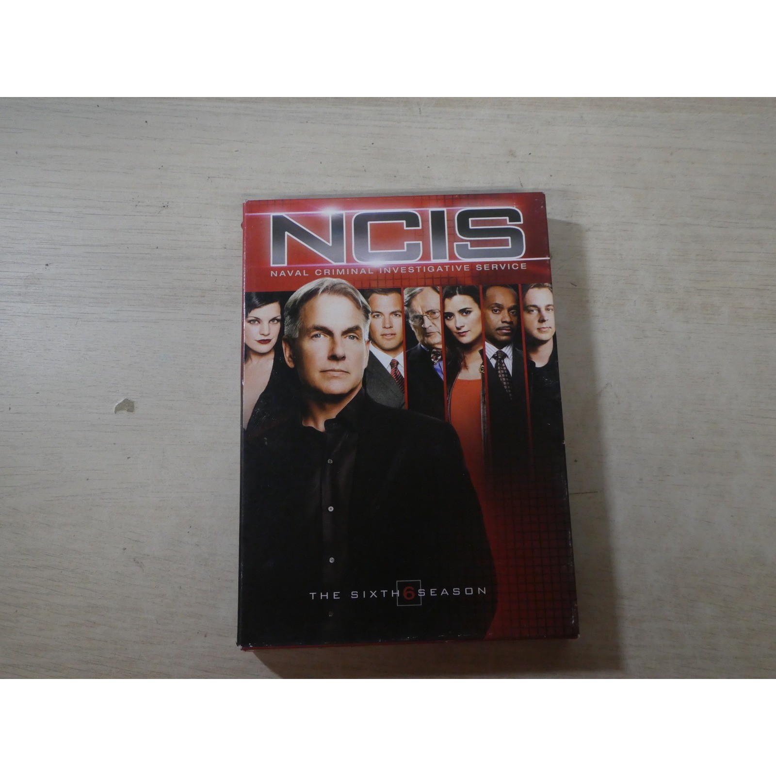 NCIS Naval Criminal Investigative Service The Sixth Season 6 DVD Box Set 2009
