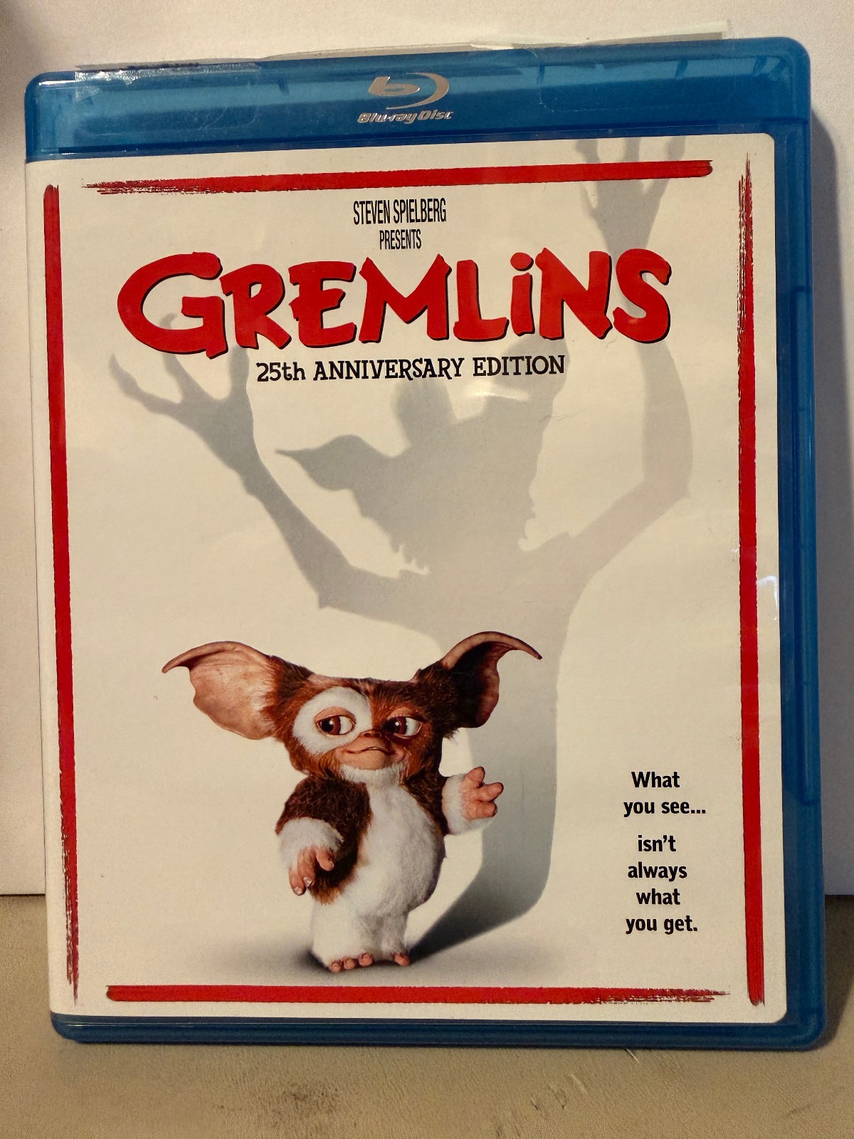 Gremlins 25th Anniversary Blu-ray LIKE NEW!
