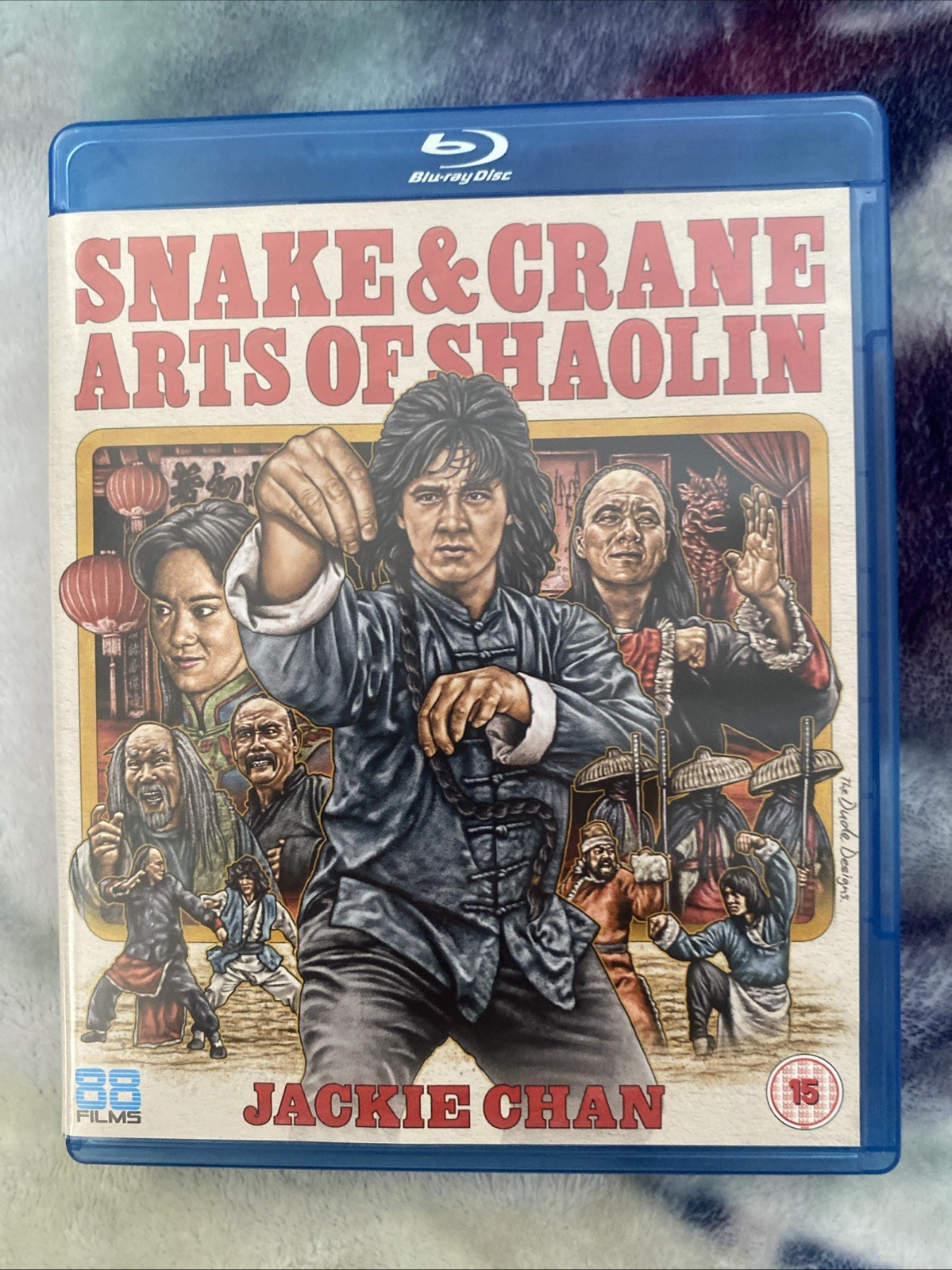 Snake & Crane Arts of Shaolin Jackie Chan 88 Films Blu-Ray Region B