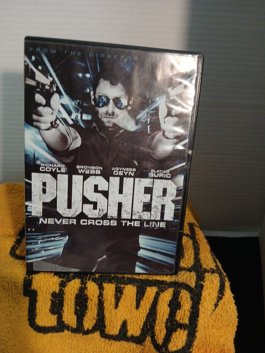 Pusher (2012 DVD 89 Min Rated R) Richard Coyle