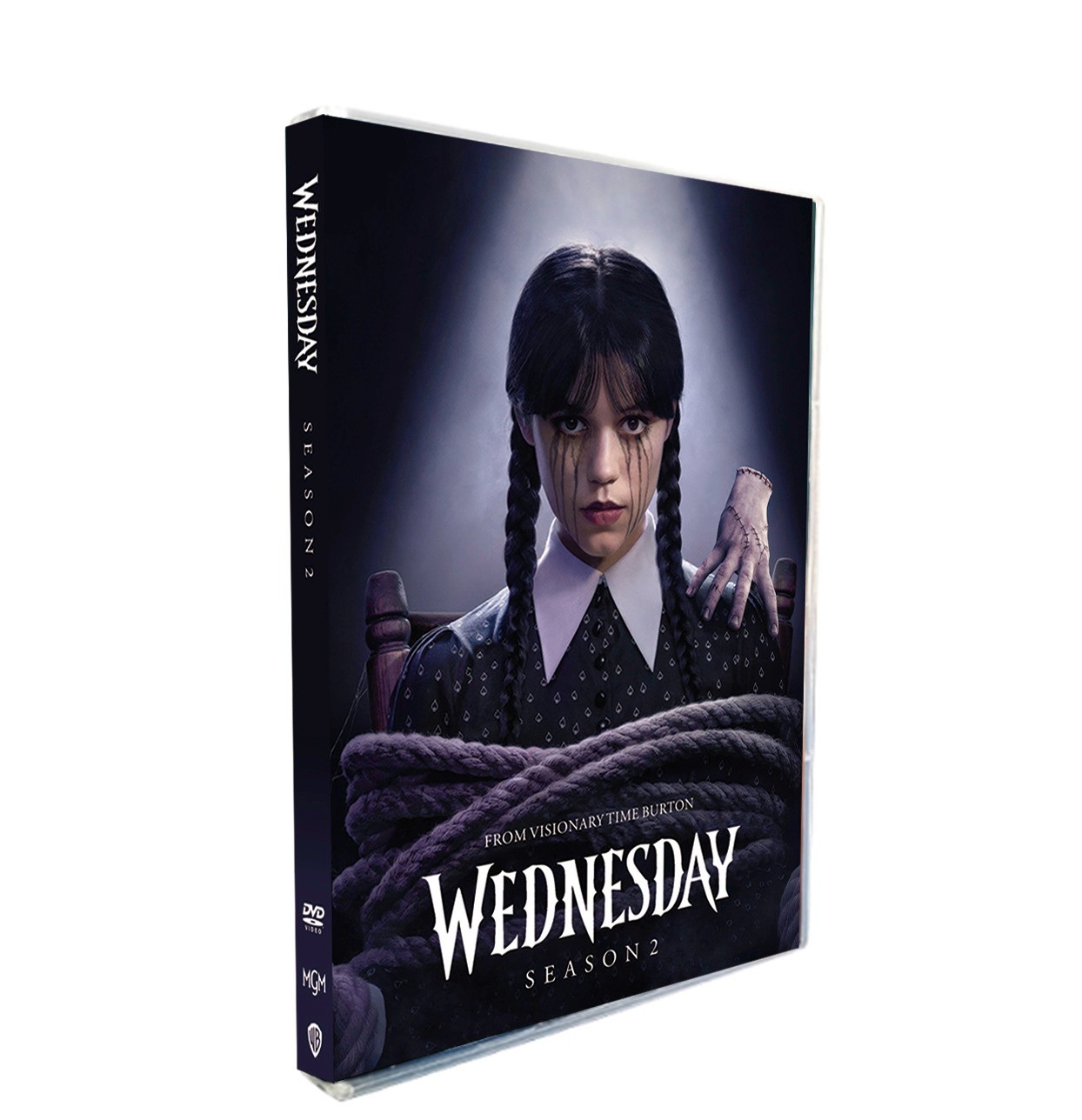 Wednesday TV-Series Season 2 (Box-set 3-Disc) Brand New + Free Shipping