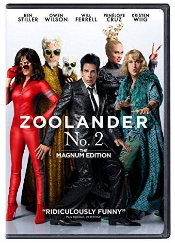 Zoolander No. 2: The Magnum Edition – DVD By ZOOLANDER 2 – GOOD