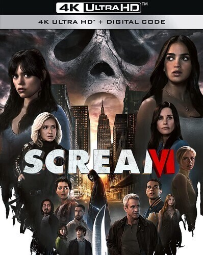 Scream VI [Used Very Good 4K UHD Blu-ray] Digital Copy