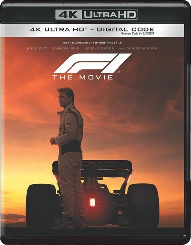 F1: The Movie [Used Very Good 4K UHD Blu-ray] 4K Mastering, Digital Copy, Sign
