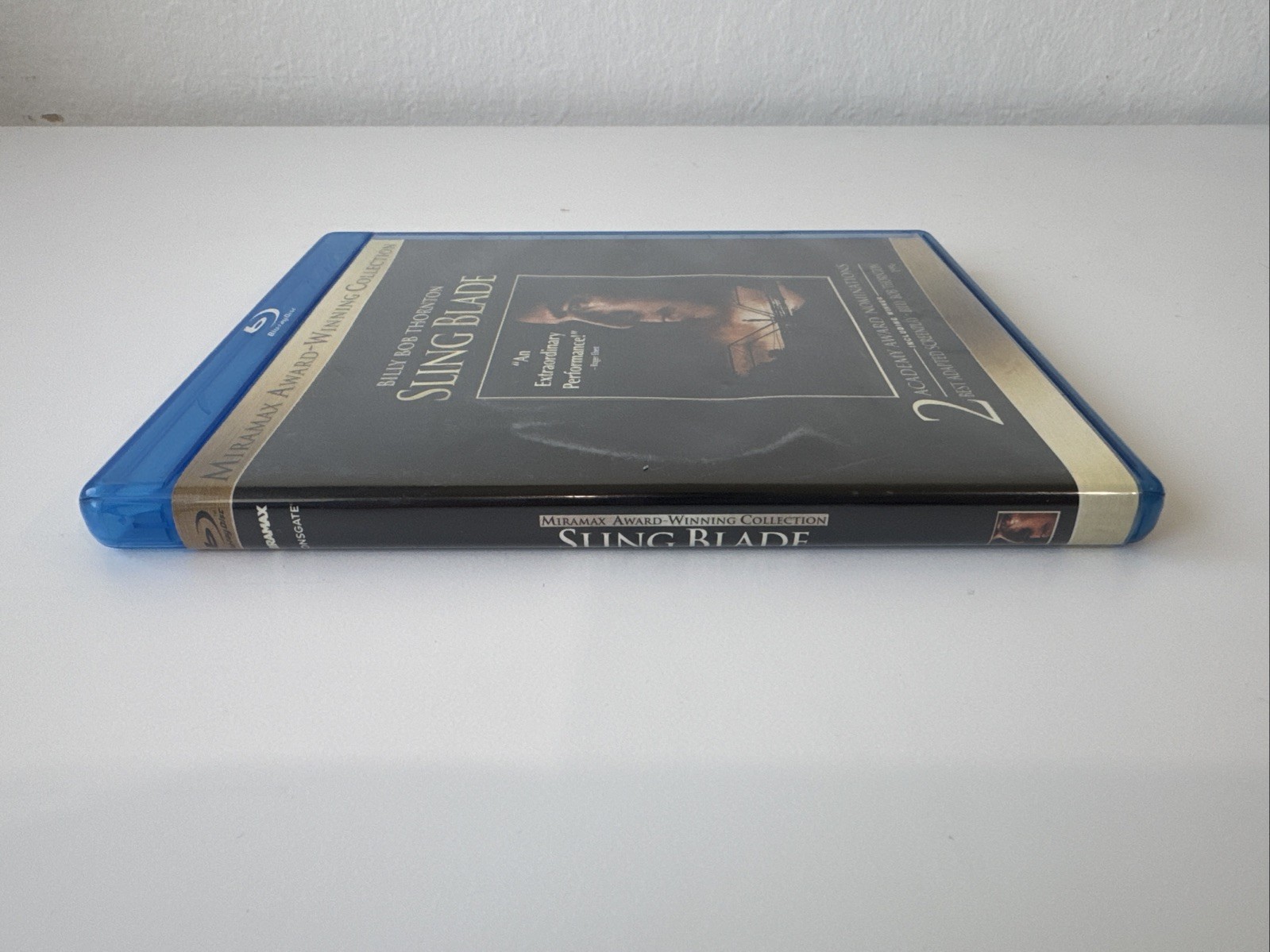 SLING BLADE (1996) Blu Ray Billy Bob Academy Award RARE HTF OOP FLAWLESS DISC