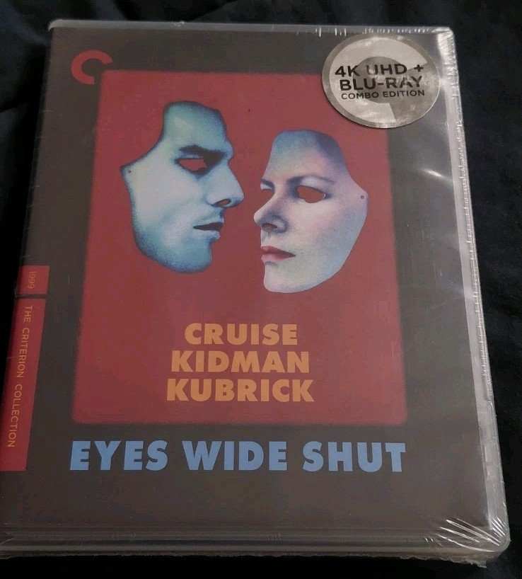 ***EYES WIDE SHUT CRITERION 4K/BLU-RAY, BRAND NEW!!!***