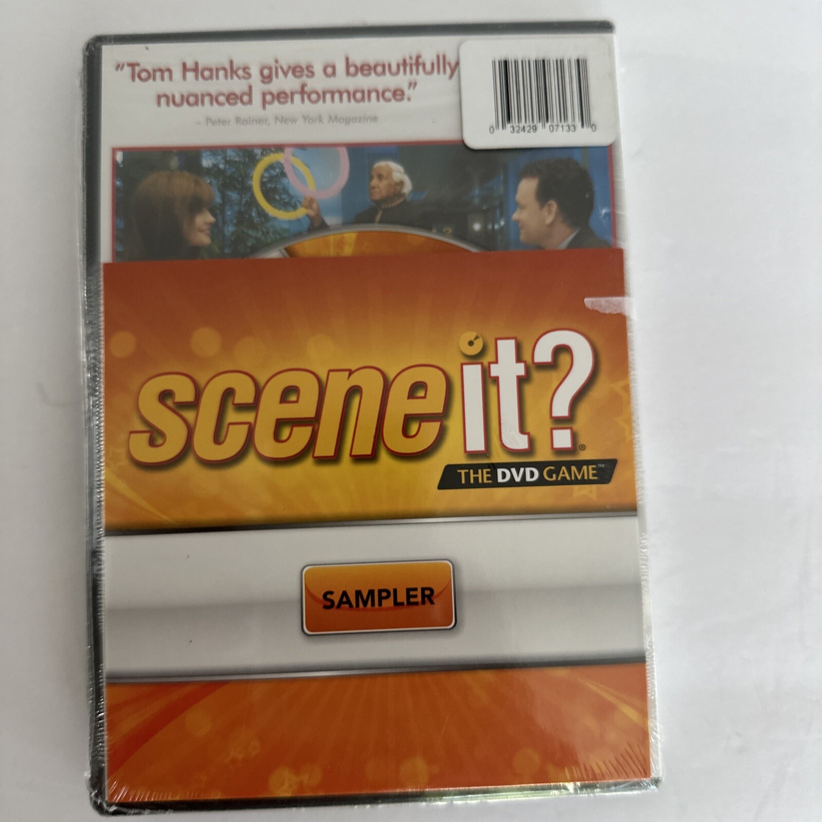 THE TERMINAL (DVD2004 Widescreen Edition) TOM HANKS – BRAND NEW w/Scene it Samp