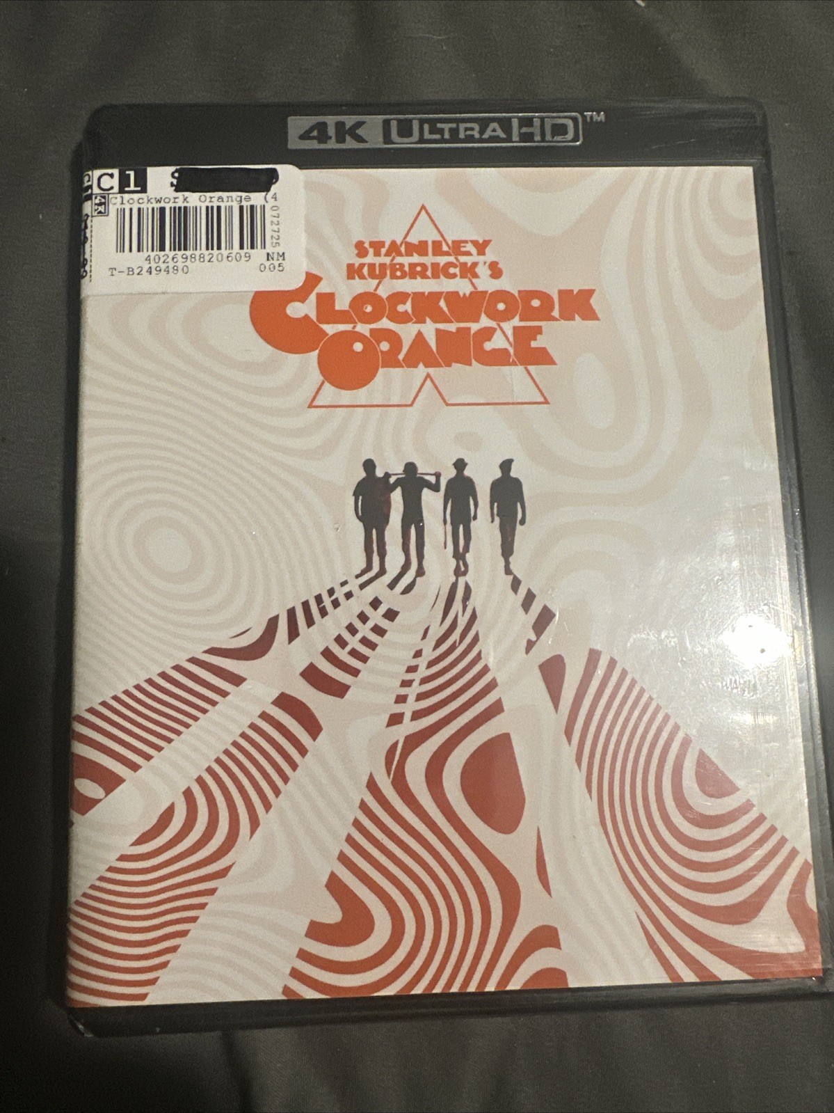 A Clockwork Orange 4K UHD Blu-ray Malcolm McDowell NEW
