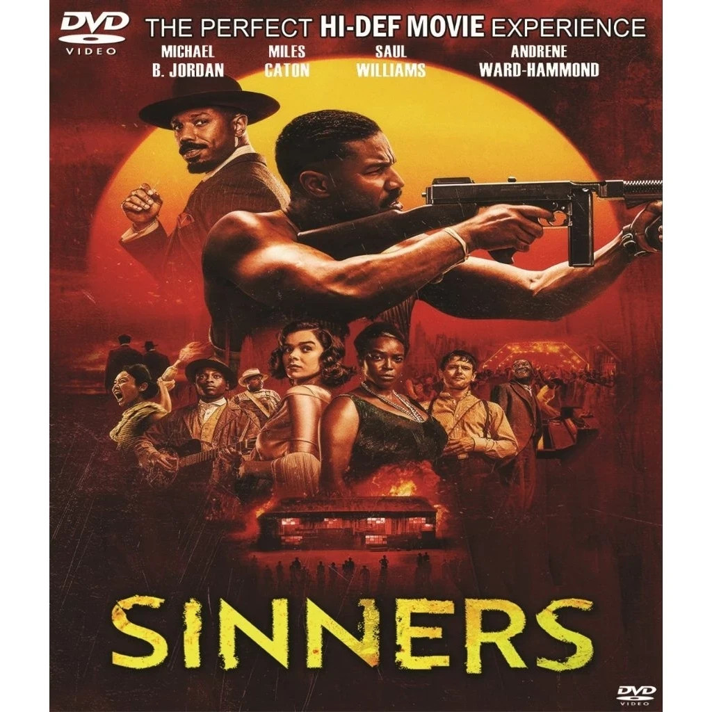 SINNER (2025) DVD 📀 | Dark Thriller Movie | Crime • Mystery • Drama | NEW