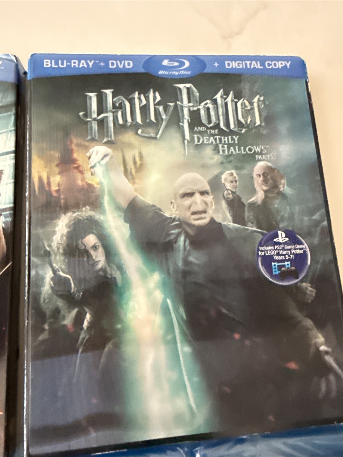 Harry Potter Blu-ray Lot (5) Most Are Sealed Sorcerer’s Stone Chamber Of Secrets