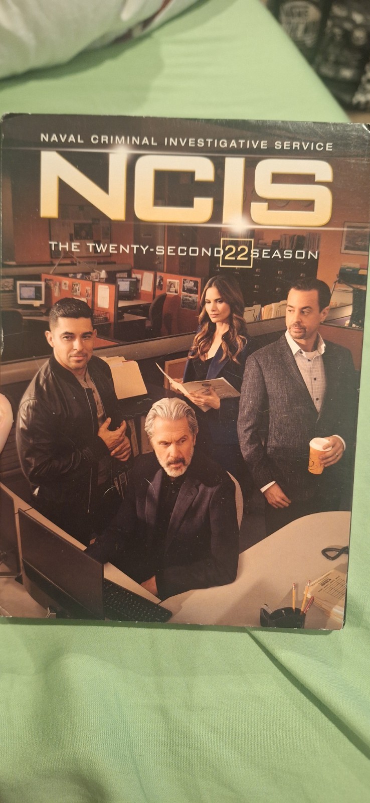 NCIS – SEASON 22 (DVD) NEW FACTORY SEALED