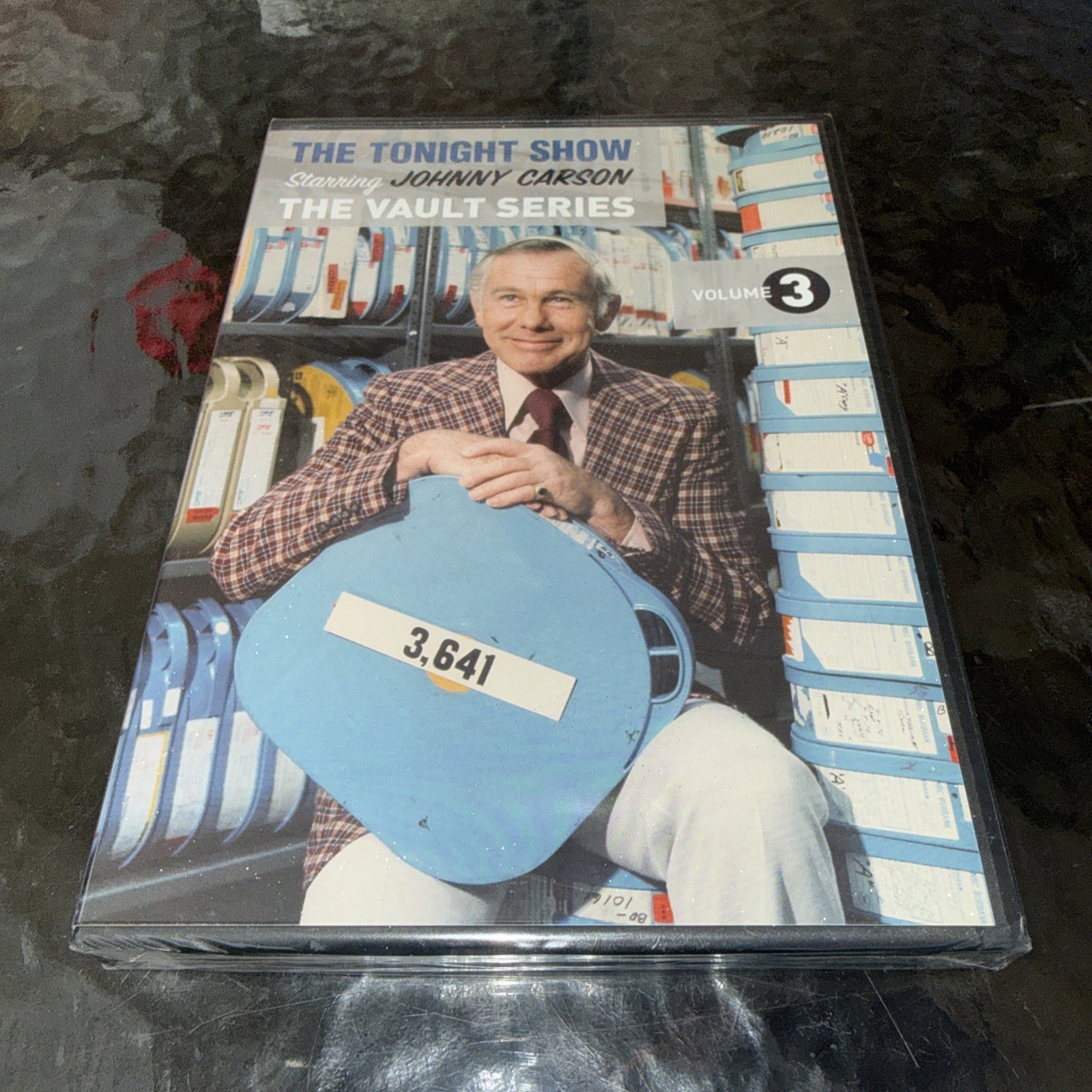 The Tonight Show Starring Johnny Carson (DVD) Vault Series Volume 3