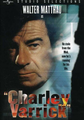 Charley Varrick (DVD, 1973)