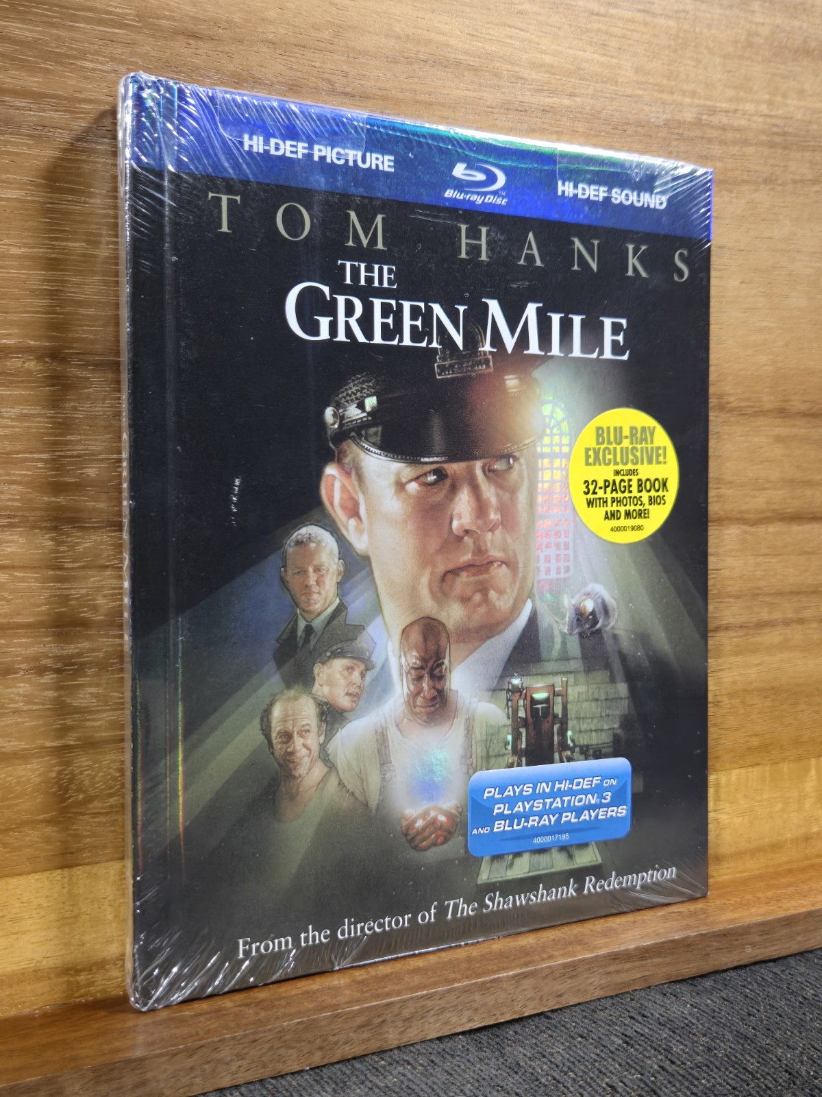 The Green Mile (Blu-ray Disc, 2009, Limited Edition DigiBook) Tom Hanks – NEW