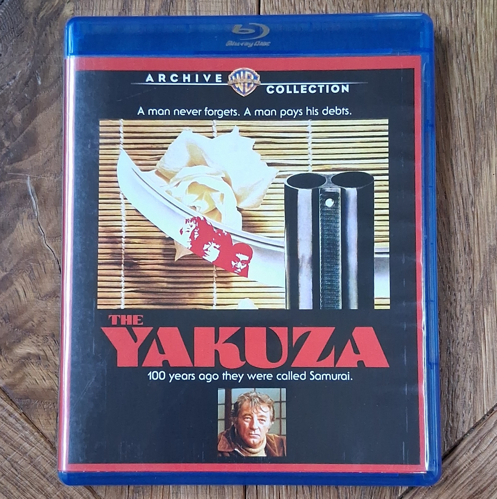 Warner Bros. The Yakuza (1974) Blu-ray R 112min Sydney Pollack Commentary