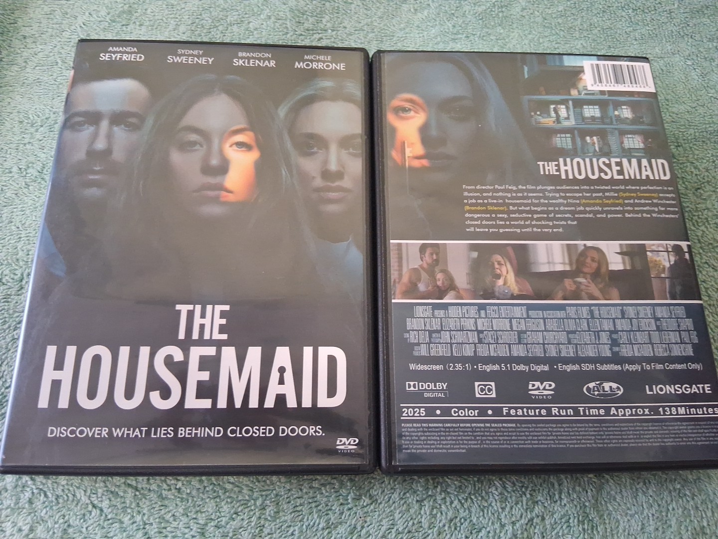 The Housemaid (2025), (DVD)
