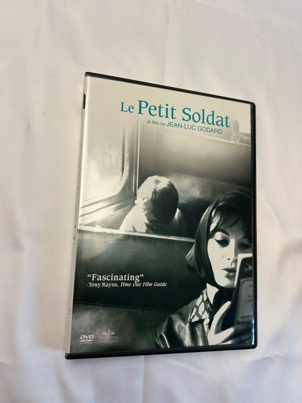 Le Petit Soldat DVD Jean luc Godard French with English Subtitles