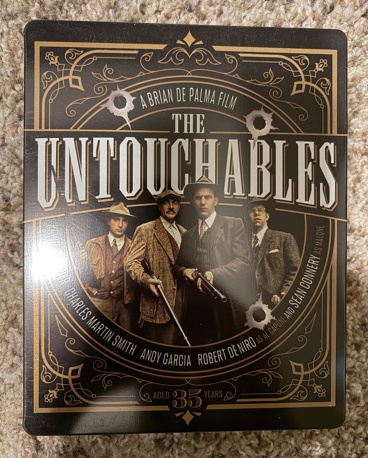 The Untouchables (Steelbook) (4K Ultra HD, 1987)