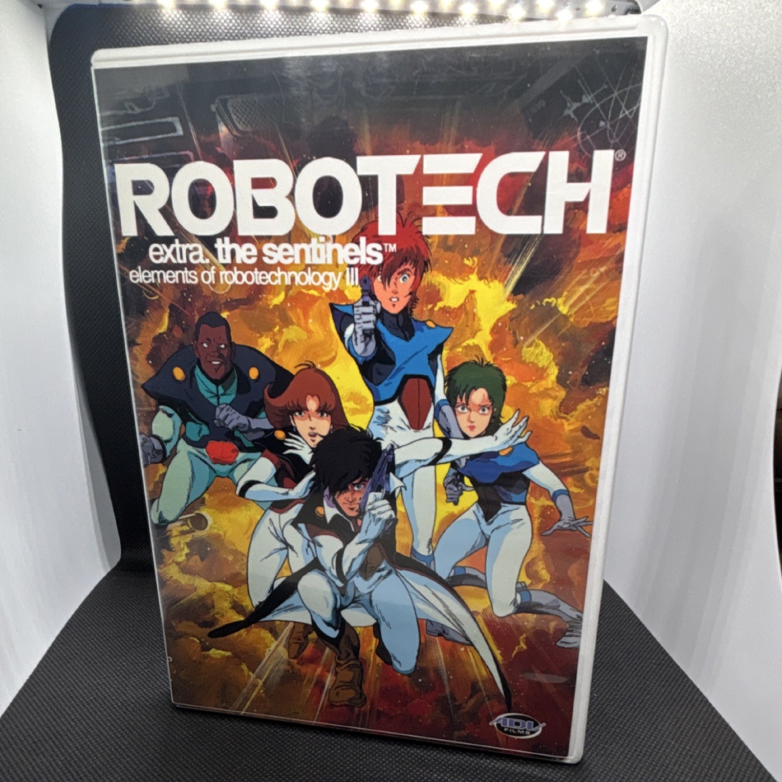 Robotech ADV Films The Sentinels Elements of Robotechnology III DVD Anime