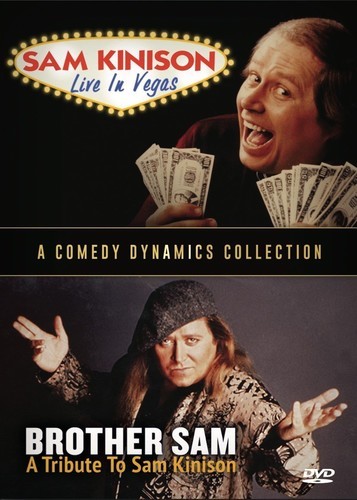 Sam Kinison: A Comedy Dynamics Collection [New DVD]