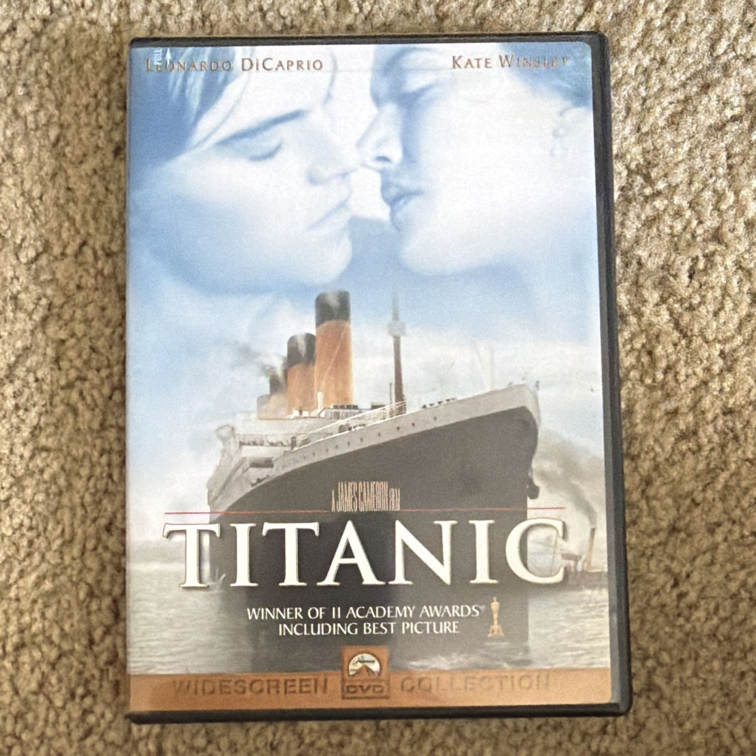 Paramount Titanic (1997) DVD Widescreen Dolby Digital NTSC PG-13 194 min