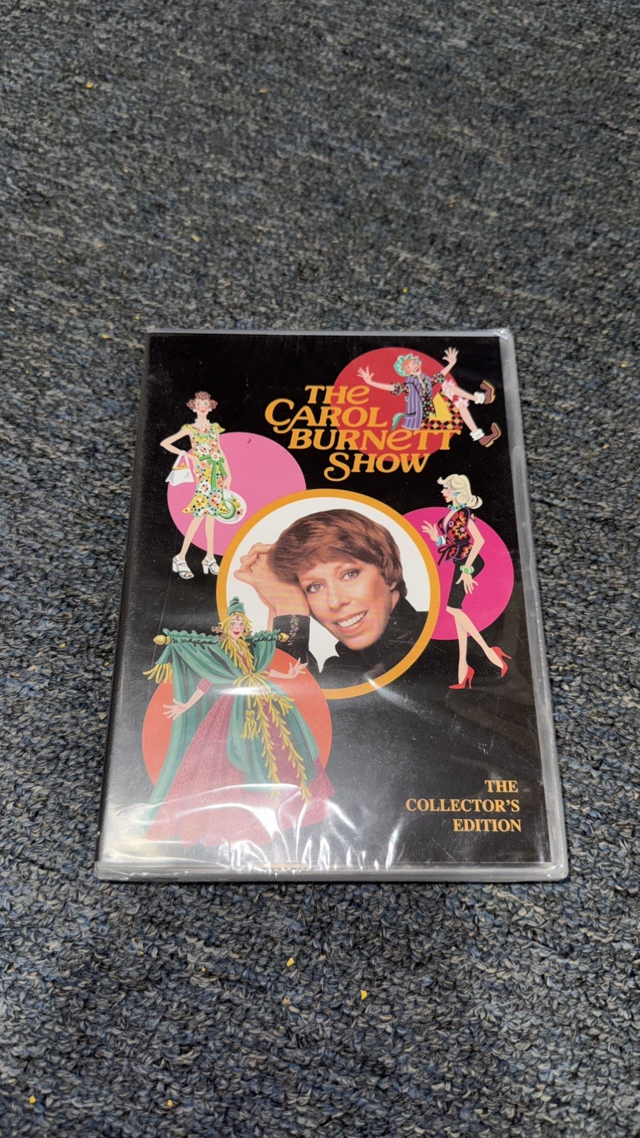 The Carol Burnett Show Collector’s Edition DVD Comedy Classic TV Series-22 DVDS