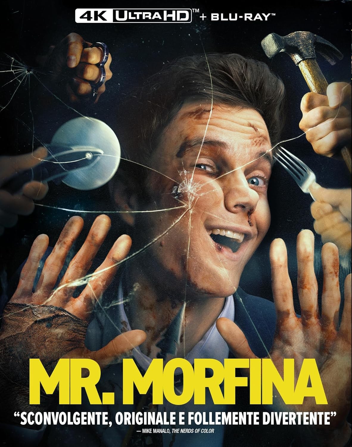 Mr Morfina (4K UHD (4K UHD Blu-ray) Jack Quaid Ray Nicholson Amber Midthunder
