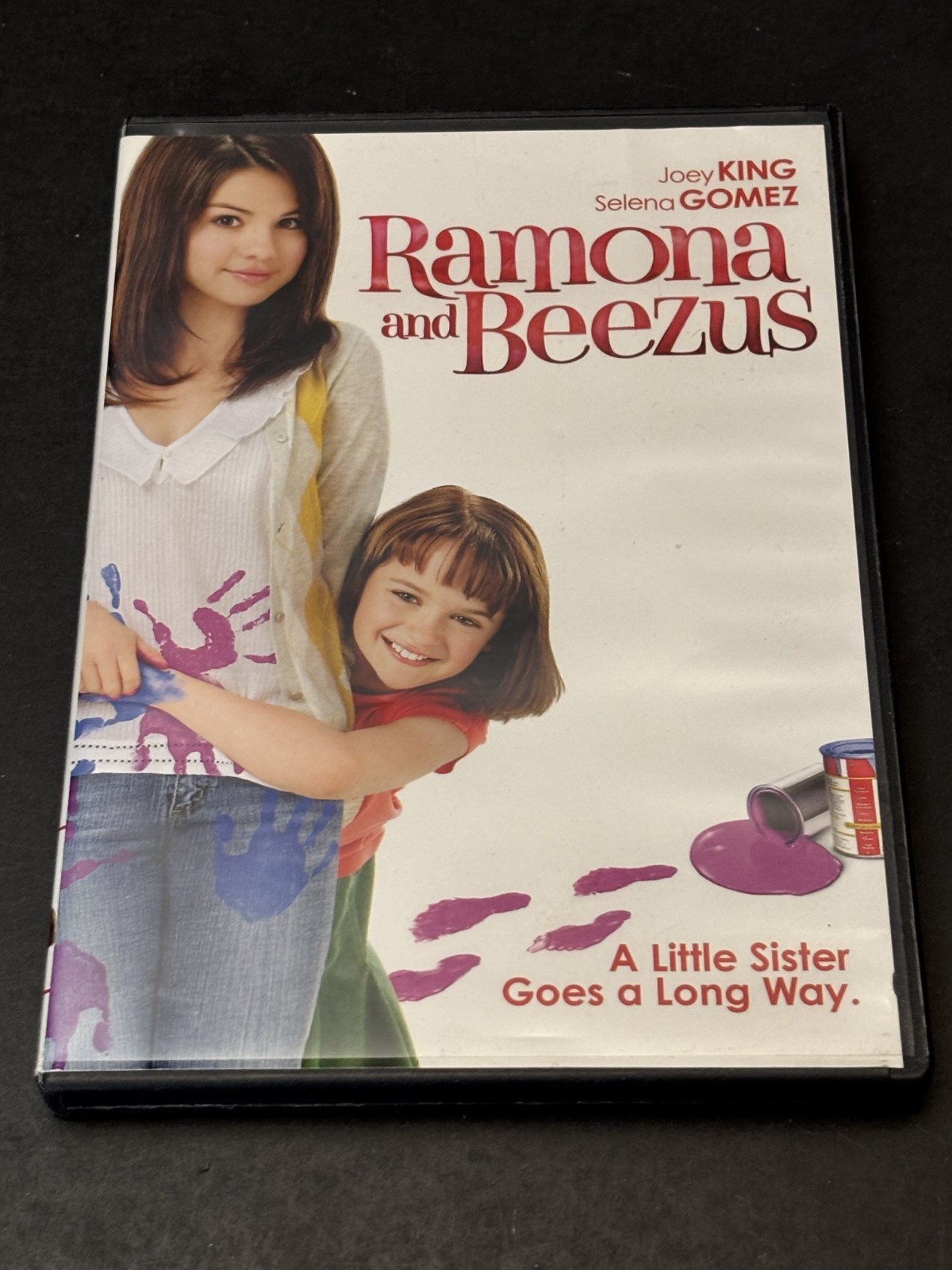 Ramona and Beezus DVD Selena Gomez Joey King Kids Family Movie Live Action