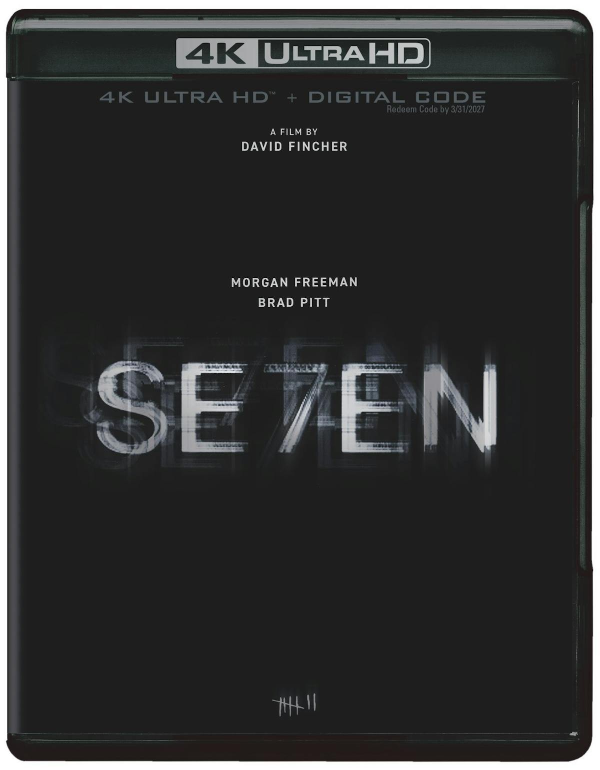 Seven 4K UHD Blu-ray NEW
