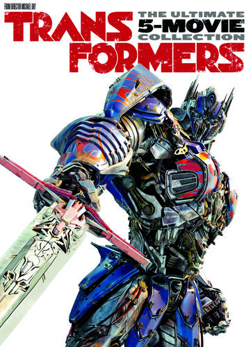 Transformers: the Ultimate 5-Movie Collection (DVD, 2018) – Michael Bay – SEALED