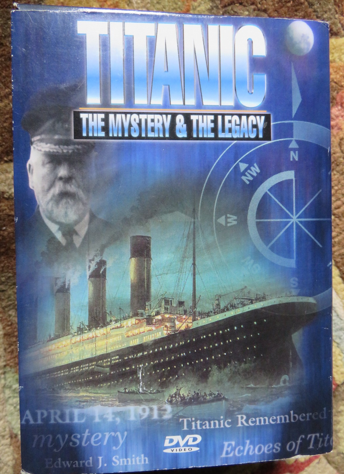 Titanic: The Mystery The Legacy – 5-pack (DVD, 1998, 5-Disc Set)
