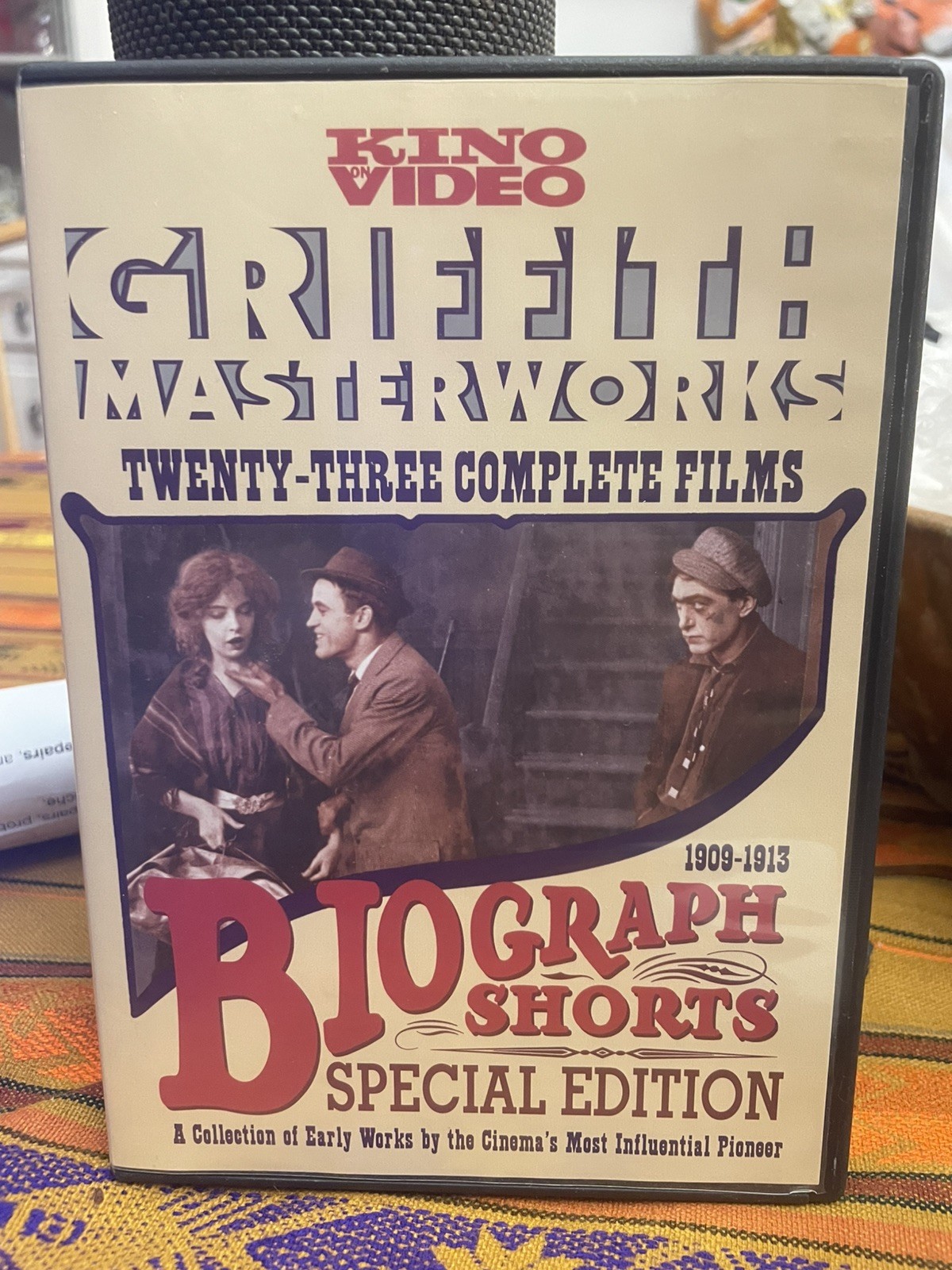 Biograph Shorts (1903-1013) (DVD, 1992)