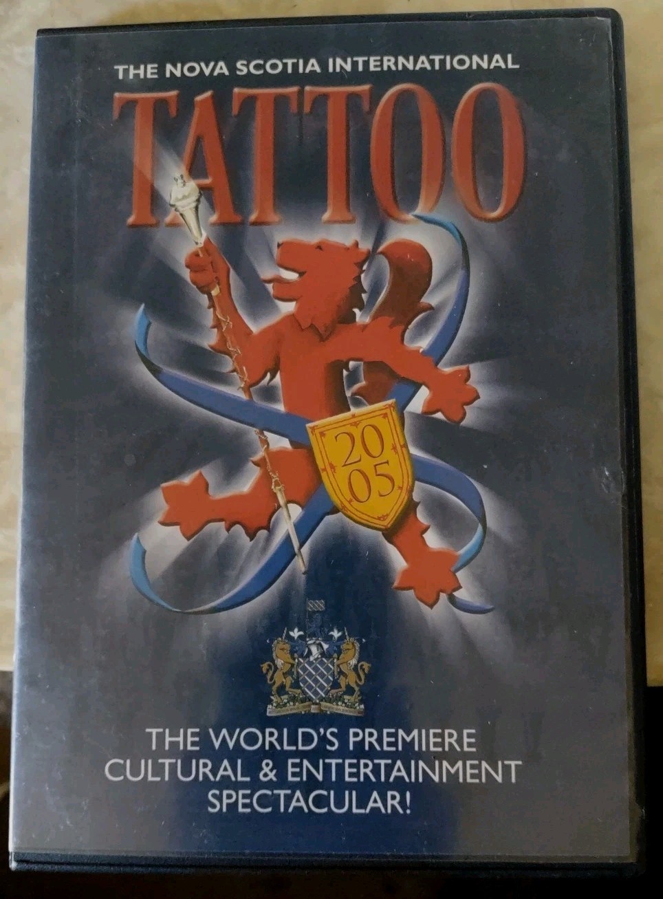 2005 NovaScotia Int’l Tattoo 90min DVD-RARE-SpectaCulaR Unplayed FreeShiPPiNG