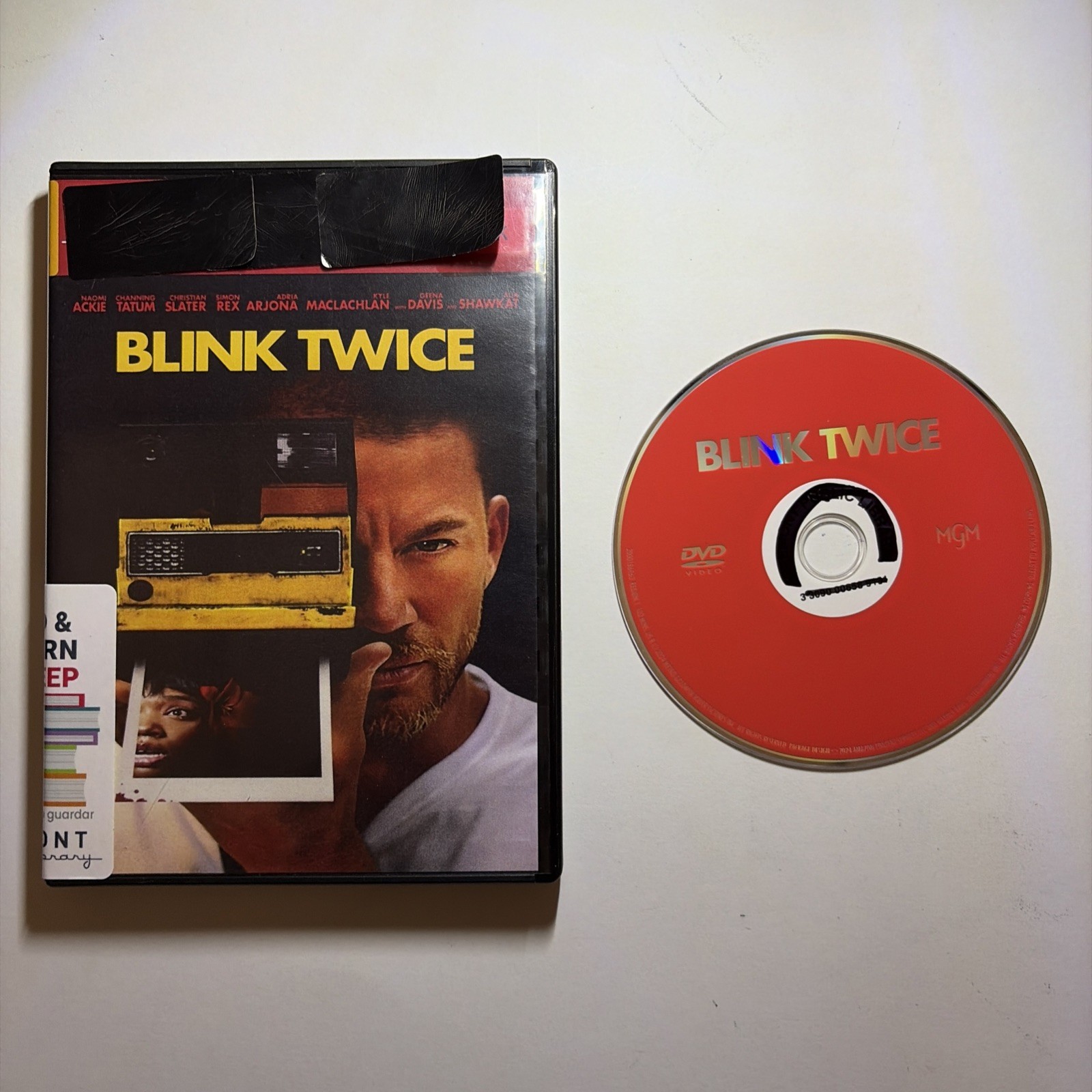 Blink Twice (DVD, 2024)