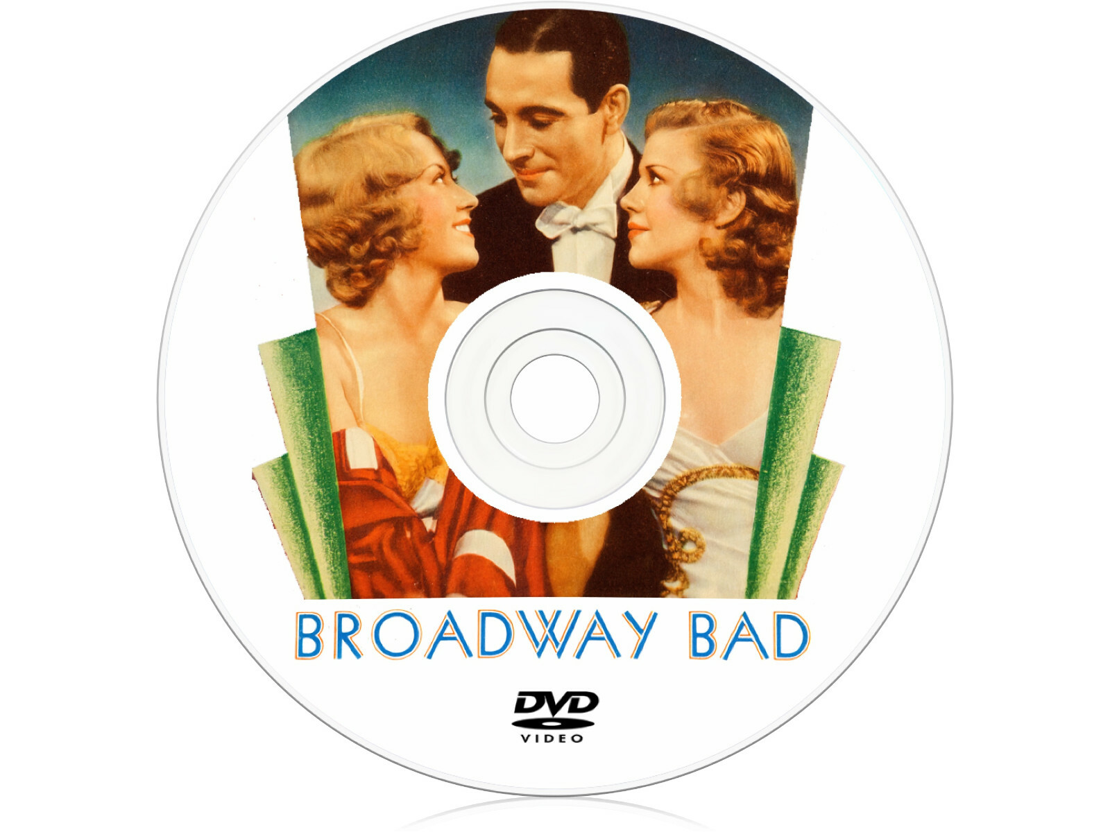 Broadway Bad (1933) Drama, Music DVD