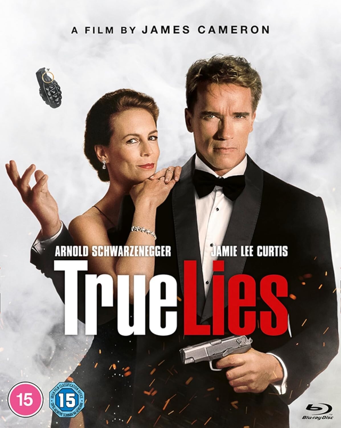 True Lies [Blu-ray] (1994) Arnold Schwarzenegger, Jamie Lee Curtis James Cameron
