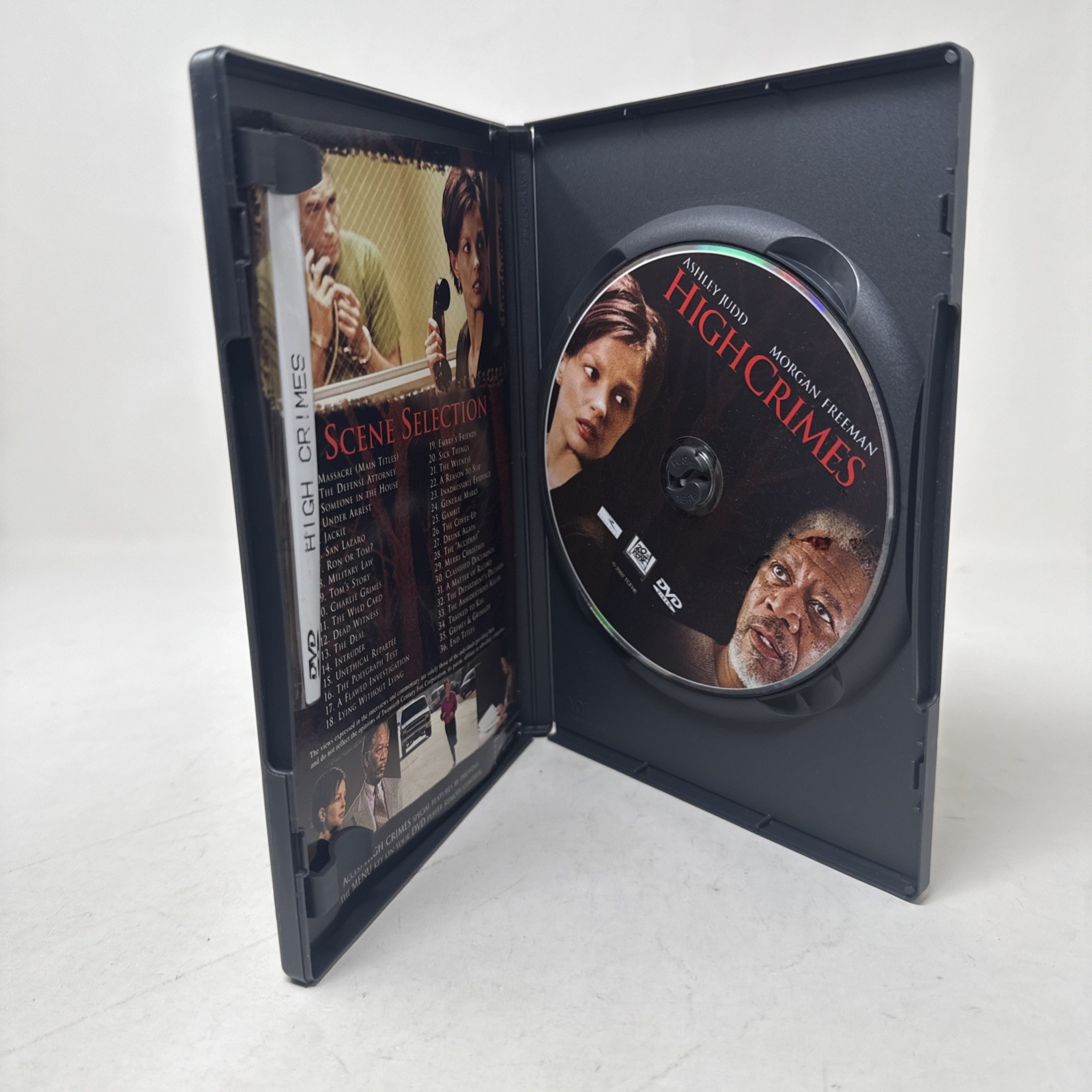 High Crimes (DVD, 2002)