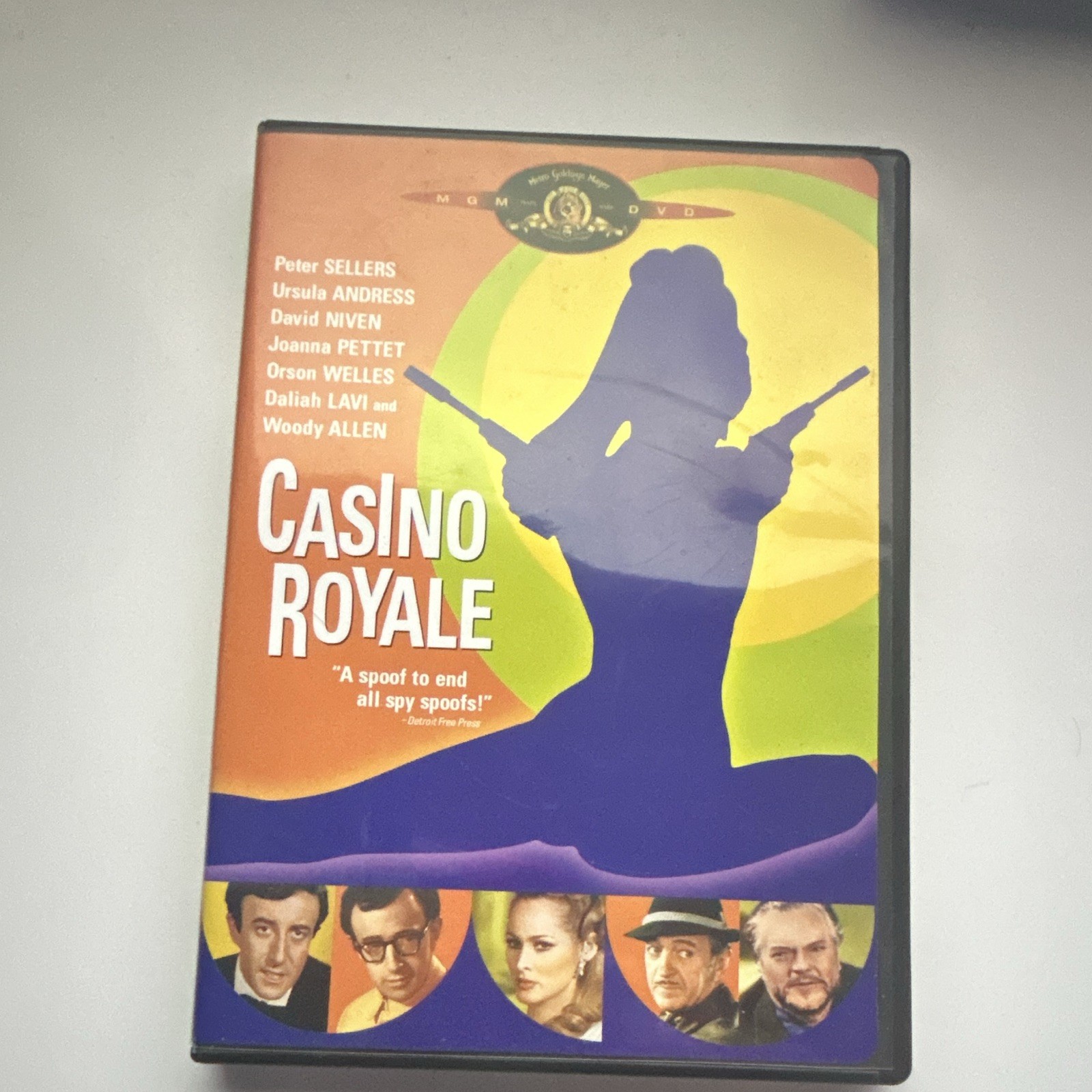 MGM Casino Royale DVD NR 1967 Widescreen 16:9 NTSC Sub Peter Sellers