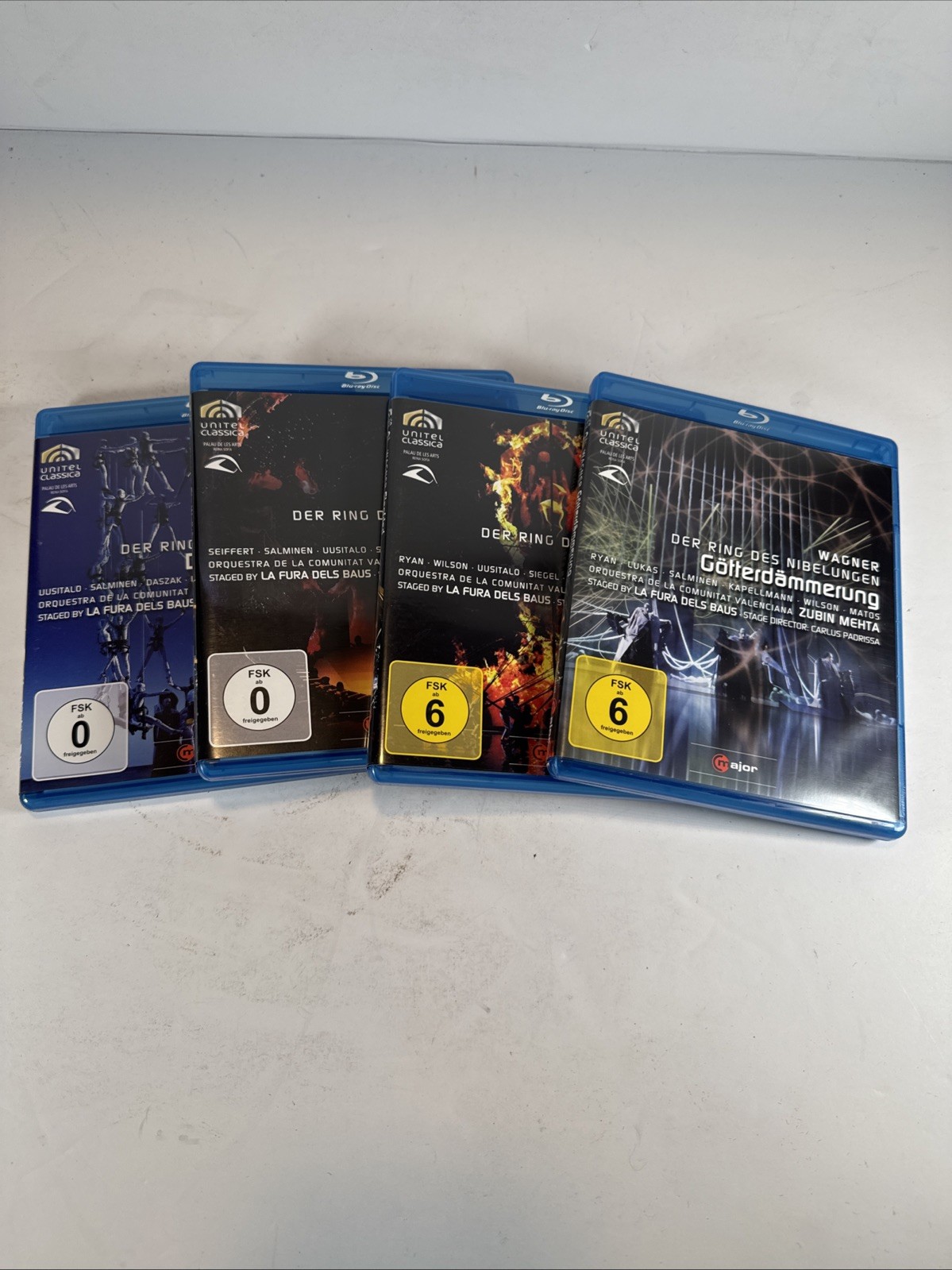 Wagner Der Ring Des Nibelungen BLU-RAY Set