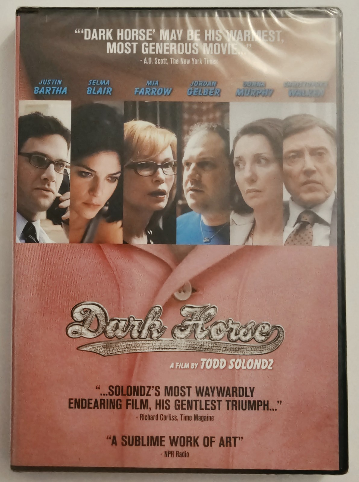 DARK HORSE (2012) DVD CHRISTOPHER WALKEN MIA FARROW BRAND NEW FAST SHIPPING